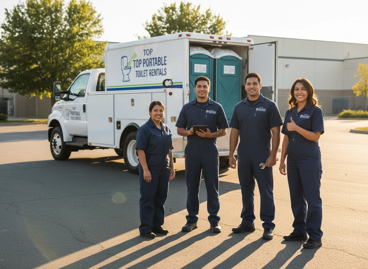 Short Term Porta Potty Rental company in Crescent City, CA